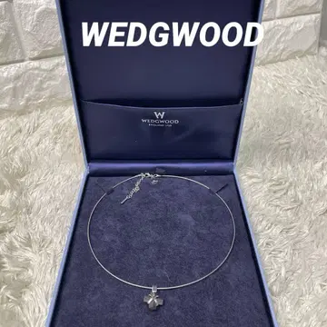 컨디션 최상 레어 웨지우드 WEDGWOOD 고급 초커 블랙 디자인