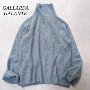 캐시미어 100% GALLARDA GALANTE 터틀넥 니트 F