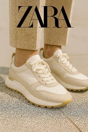 ZARA 여성용 스니커즈 35 사이즈 미사용