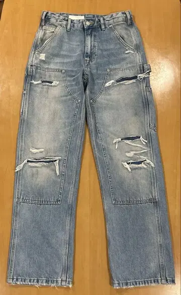 ZARA 더블니 카펜터 팬츠