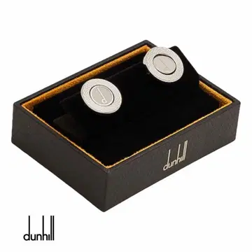 던힐 dunhill 음표 디자인 커프스 링크