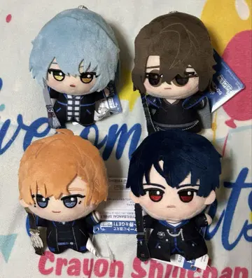 마법사의 약속 SD 인형 동쪽 나라 4세트