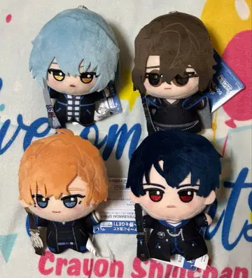 마법사의 약속 SD 인형 동쪽 나라 4세트