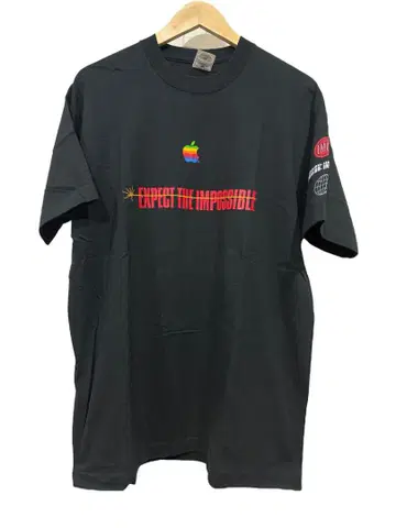 미션 임파서블 애플 90s 프로모 셔츠 L