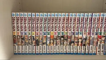 ONE PIECE 복수 권 세트 중고