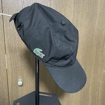 LACOSTE 스포츠 블랙 캡