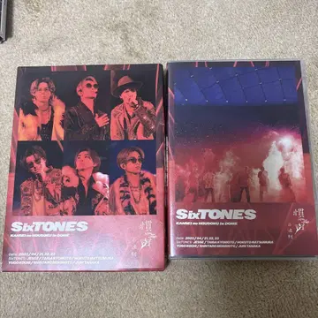 SixTONES 관성의 법칙 Blu-ray