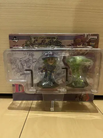 제일복권 스틸 볼 런 자이로 체펠리 피규어