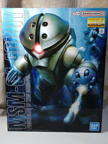 [ 새상품 미조립 ] MG 1/100 MSM-04 아카이