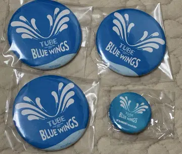 TUBE 캔뱃지 2021 BLUE WINGS