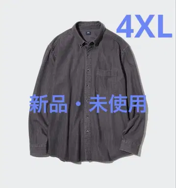 [ UNIQLO ] 데님 셔츠