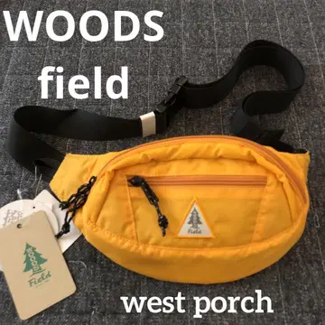 Woods Field 우즈필드 발수 나일론 웨스트 파우치 새상품