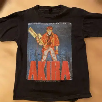 AKIRA 빈티지 T셔츠