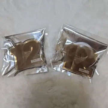 초특급 마사히로 응원봉 액세서리 2개 세트