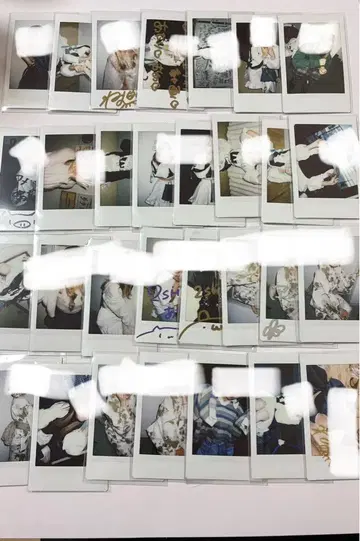 지메이 잠자는 눈 리타 폴라로이드 30장