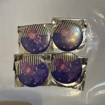 밀키 웨이 캔뱃지 카나타 아카네 각 2개 세트