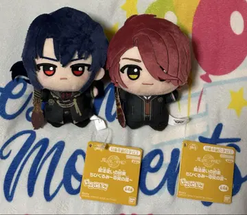 마법사의 약속 마호야쿠 SD 인형 봉제 인형 중앙의 나라 2점 세트