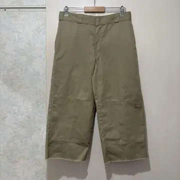 90s Dickies 더블니 크롭 페인터 팬츠 USA제