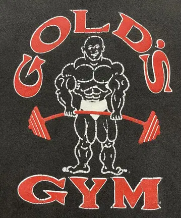 GOLD'S GYM 80s 90s 맨투맨
