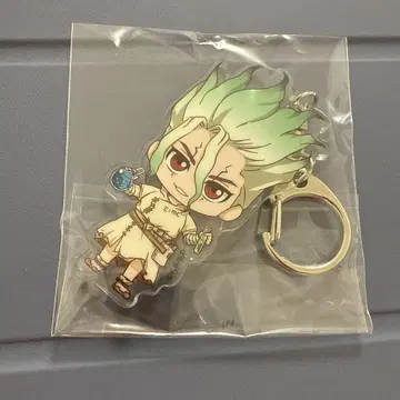 GiGO Dr.STONE 아크릴 키링 이시가미 센쿠