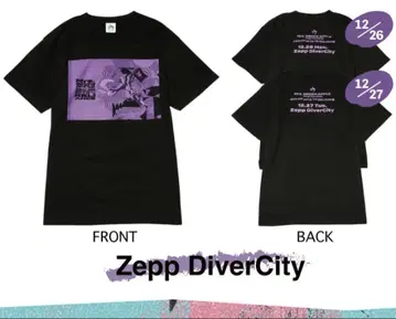 Mrs. GREEN APPLE Zepp DiverCity 티셔츠 M
