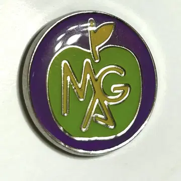 미세스 GREEN APPLE 핀 배지 미세스 핀 배지 레어