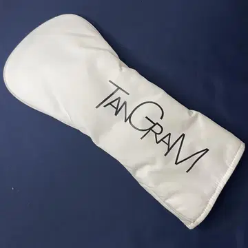 TANGRAM 타구람 골프헤드커버 드라이버 페어웨이 우드 화이트
