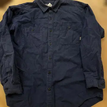 patagonia 네이비 긴팔 셔츠 L