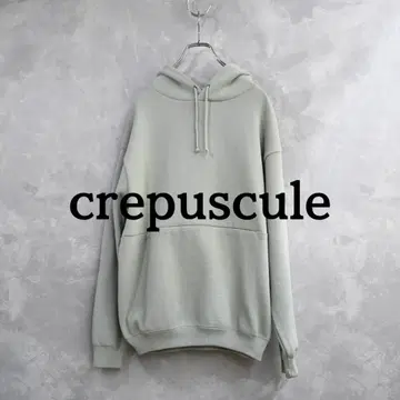 [ crepscule ] 밀라노 리브 후드티