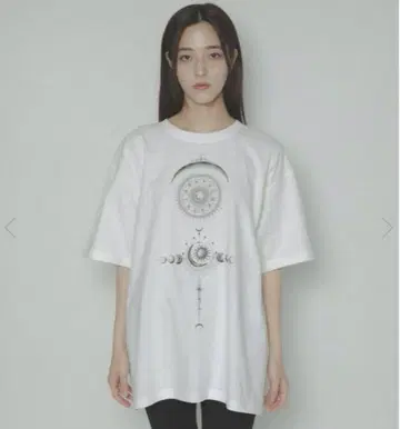 MELT THE LADY horoscope T-shirt White