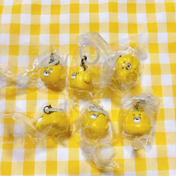 히로쿠마 메지루시 액세서리 가챠 컴플리트