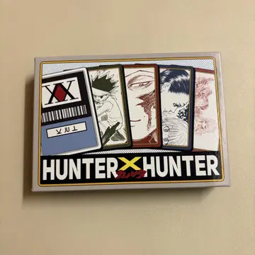점프샵 HUNTER x HUNTER 카루타