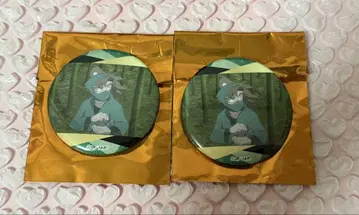 닌타마 란타로 체험전 캔뱃지