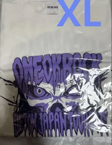 ONE OK ROCK DETOX JAPAN 옥 2025 셔츠 XL