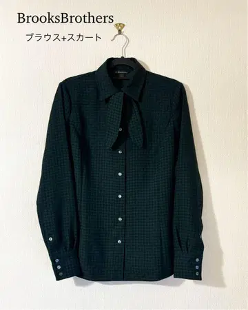 Brooks Brothers 블라우스+스커트 셋업
