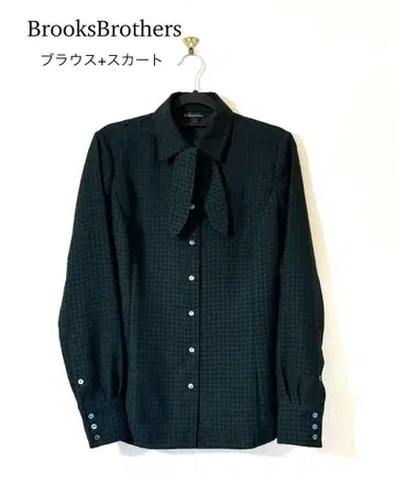 Brooks Brothers 블라우스+스커트 셋업