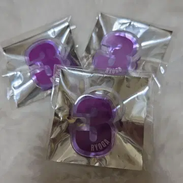 초특급 료가 응원봉 액세서리 3개 세트