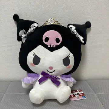쿠로미 HBD Kuromi 초BIG 봉제 인형