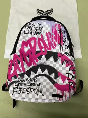 SPRAYGROUND 그래피티 백팩