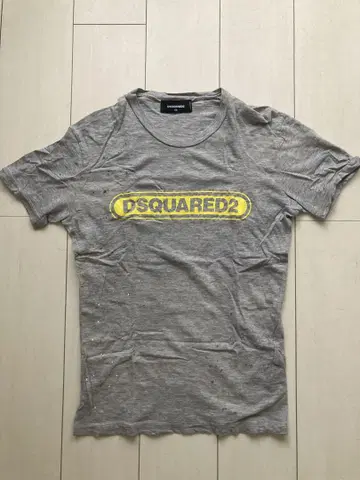 [ 새상품급 ] DSQUARED2 데미지 가공 T셔츠 XS