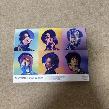 SixTONES Feel da CITY Blu-ray