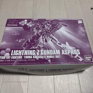 HG 1/144 라이트닝 Z 건담 아스 프로