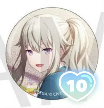 프로세카 39B 캔뱃지 쿠사나기 네네 10개