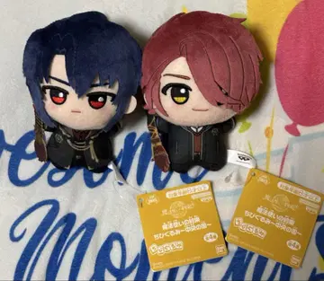 마법사의 약속 마호야쿠 SD 인형 봉제 인형 중앙의 나라 2세트