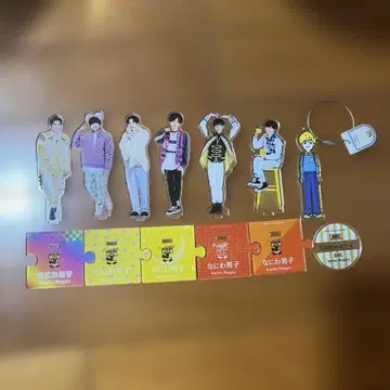 나가오 켄토 아크릴 스탠드 6개 나니와노니와 키링 ( 덤 )