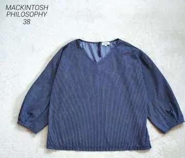 MACKINTOSH PHILOSOPHY 38 티셔츠 스트라이프 당일 발송
