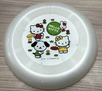 Sanrio 산리오 헬로키티 플라잉 디스크 프리스비 2012