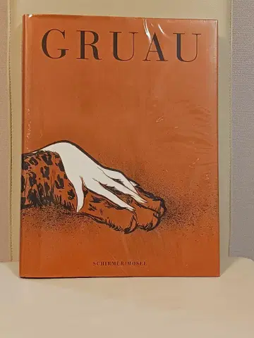GRUAU 아트 작품집 SCHIRMER/MOSEL