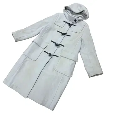 매킨토시 철학 더플 코트 롱 울 안감 체크 38