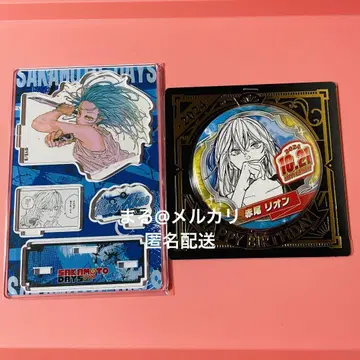 SAKAMOTO DAYS 벌스데이 캔뱃지 명장면 디오라마 피규어 리온